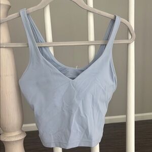 Lululemon align tank light blue